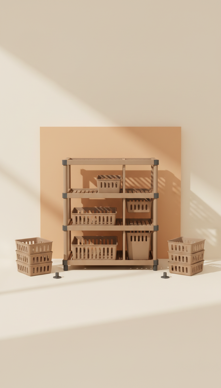 Nestlyra Under-Sink Storage Rack
