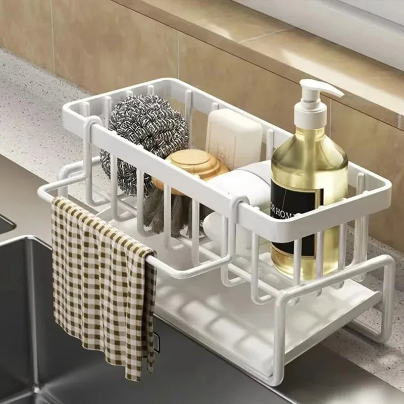 Nestlyra Tap-Mounted Sink Organizer