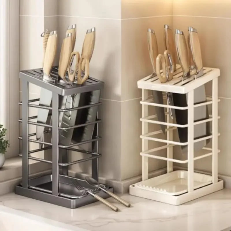 Nestlyra Countertop Dish & Knife Organizer