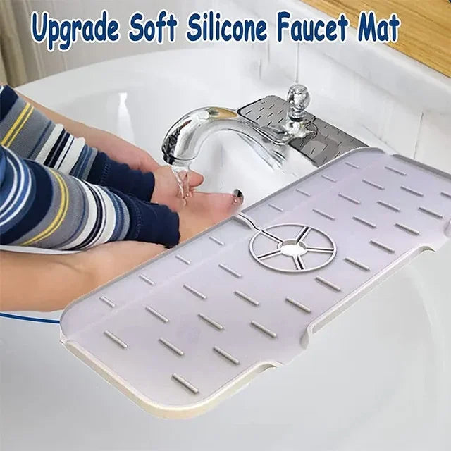 Nestlyra Silicone Faucet Splash Mat