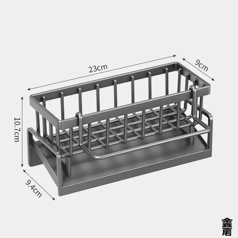 Nestlyra Compact Tap-Mounted Spice Shelf