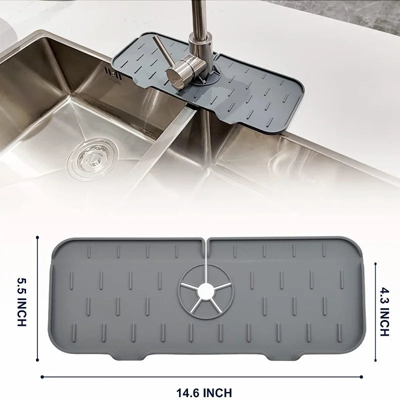 Nestlyra Silicone Faucet Splash Mat