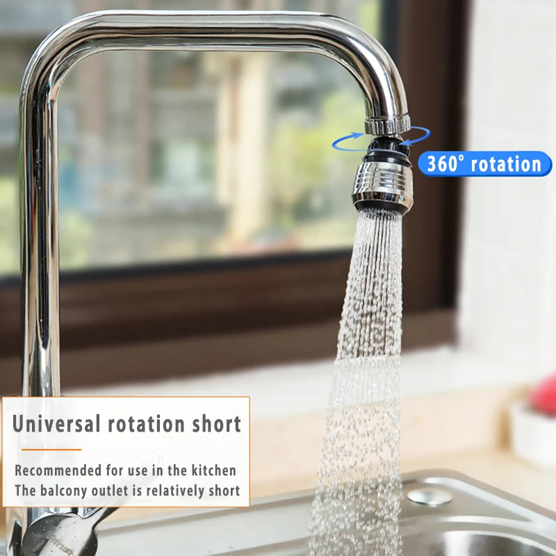 Nestlyra 360° Dual-Mode Faucet Extender