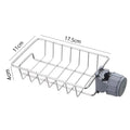 Nestlyra Rotating Faucet Sink Caddy