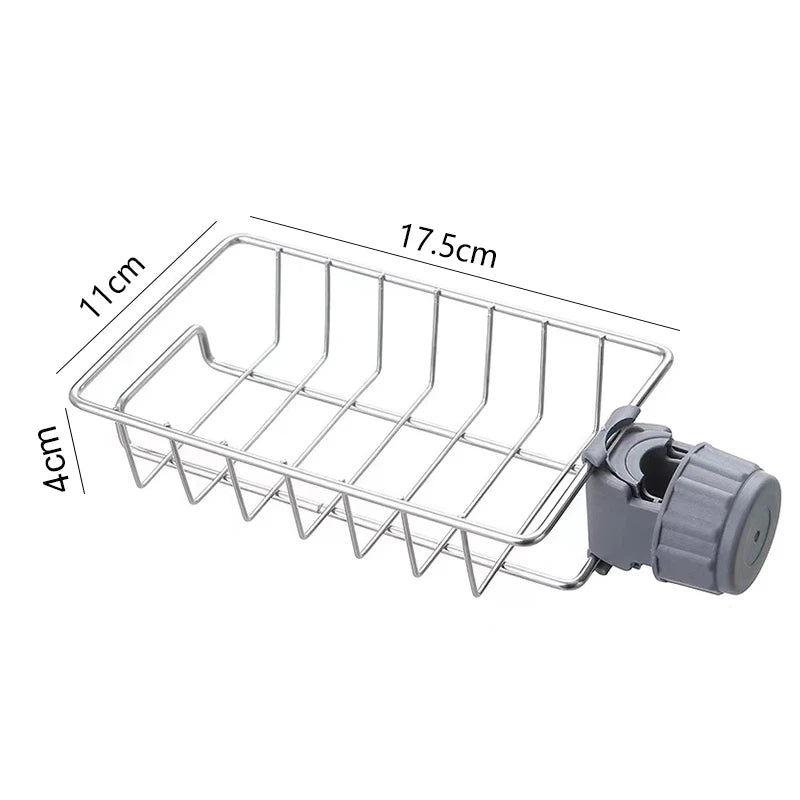 Nestlyra Rotating Faucet Sink Caddy