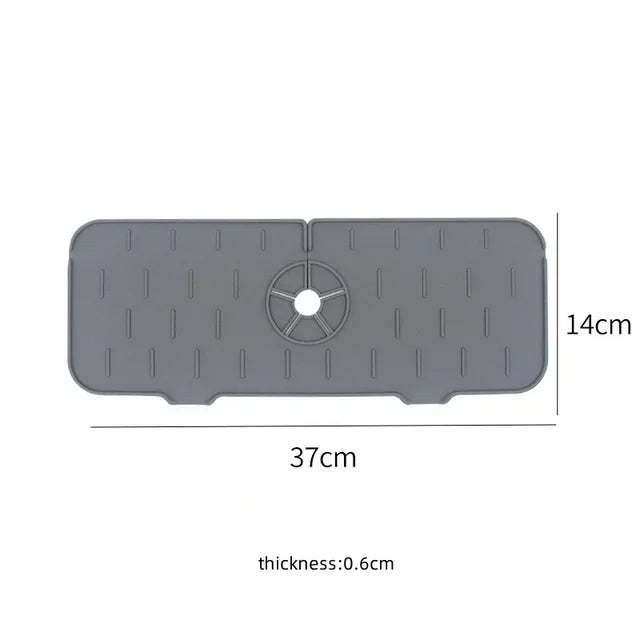 Nestlyra Silicone Faucet Splash Mat