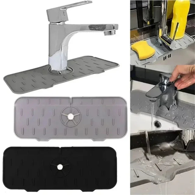 Nestlyra Silicone Faucet Splash Mat