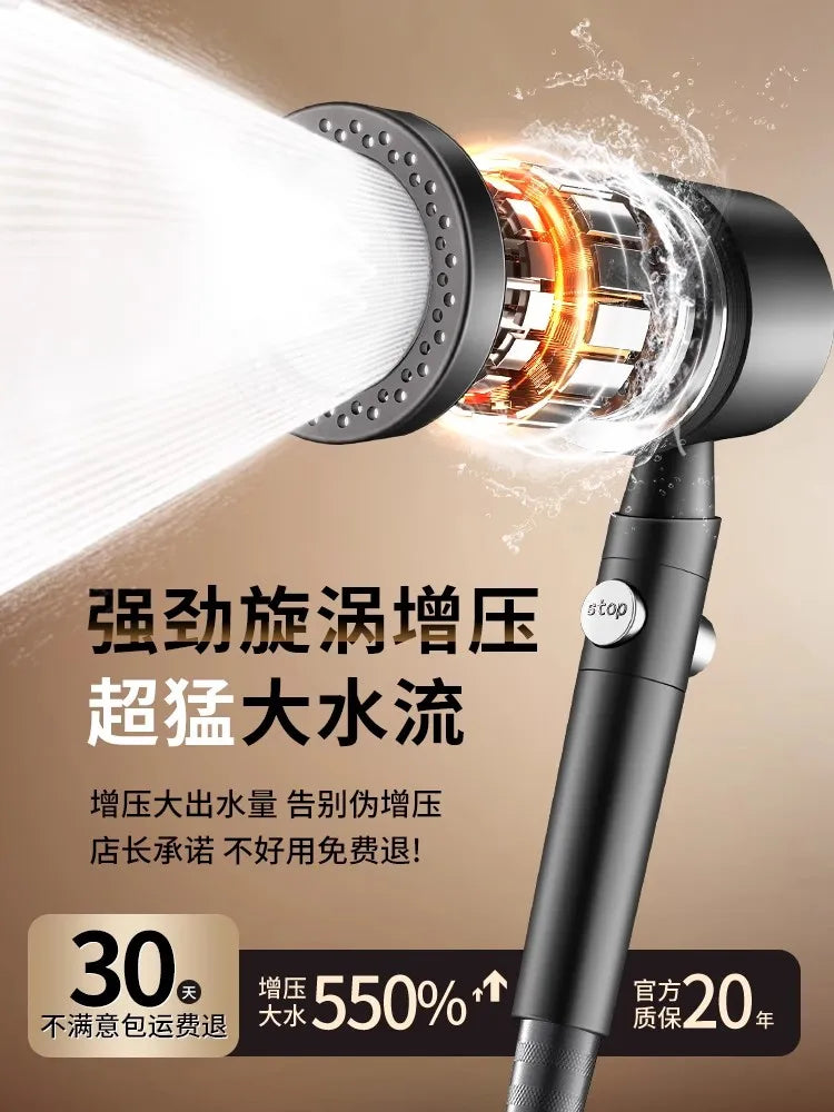 Nestlyra 6-Mode High-Pressure Shower Head