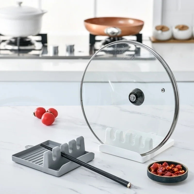 Nestlyra Non-Slip Spoon & Utensil Rest