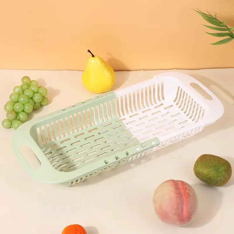 Nestlyra Adjustable Telescopic Sink Drain Rack