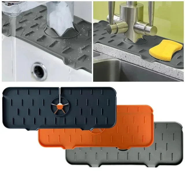Nestlyra Silicone Faucet Splash Mat