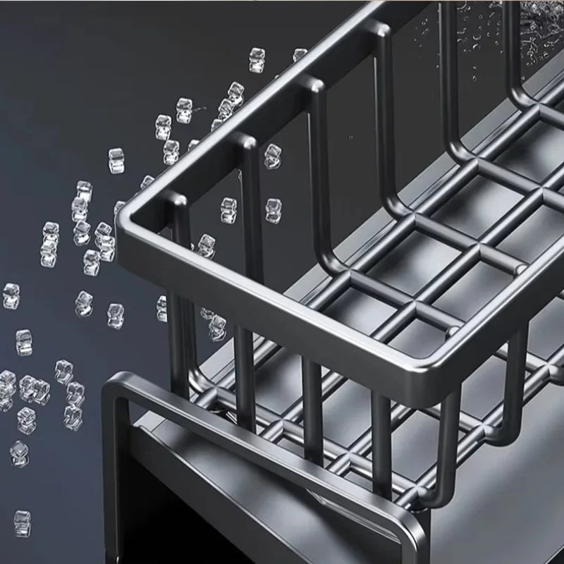 Nestlyra Tap-Mounted Sink Organizer