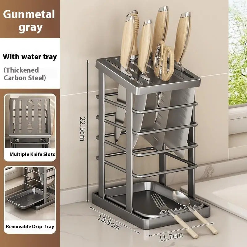 Nestlyra Countertop Dish & Knife Organizer