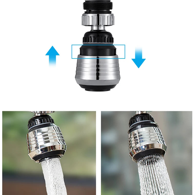 Nestlyra 360° Dual-Mode Faucet Extender