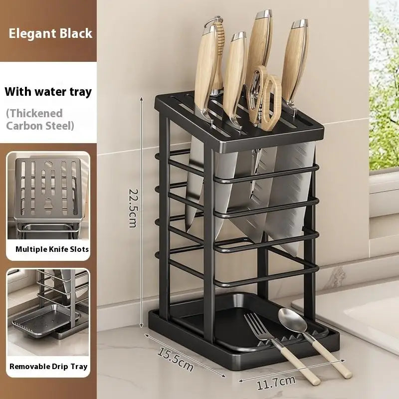 Nestlyra Countertop Dish & Knife Organizer