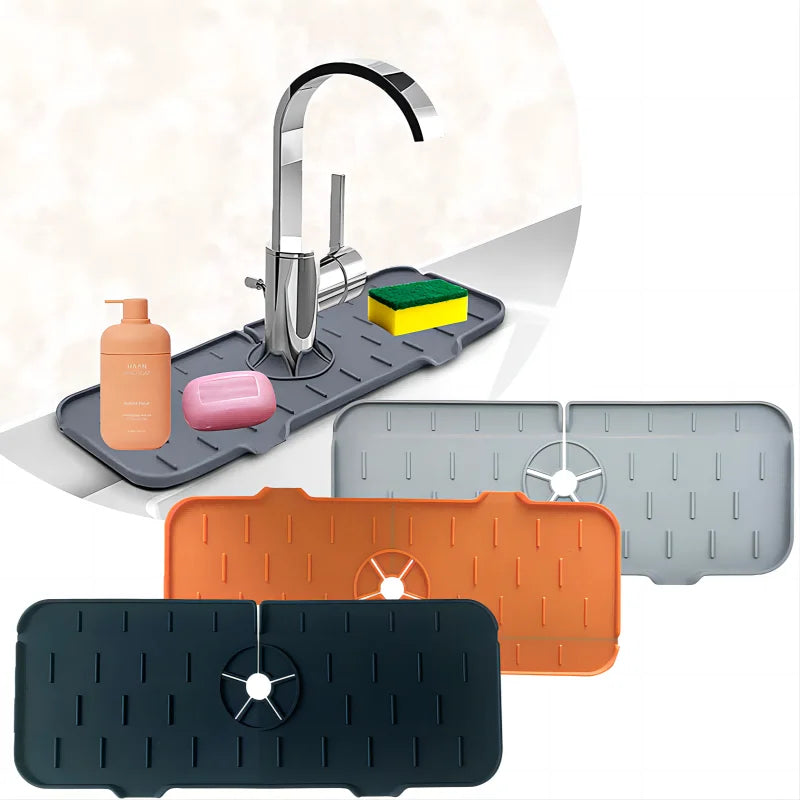 Nestlyra Silicone Faucet Splash Mat