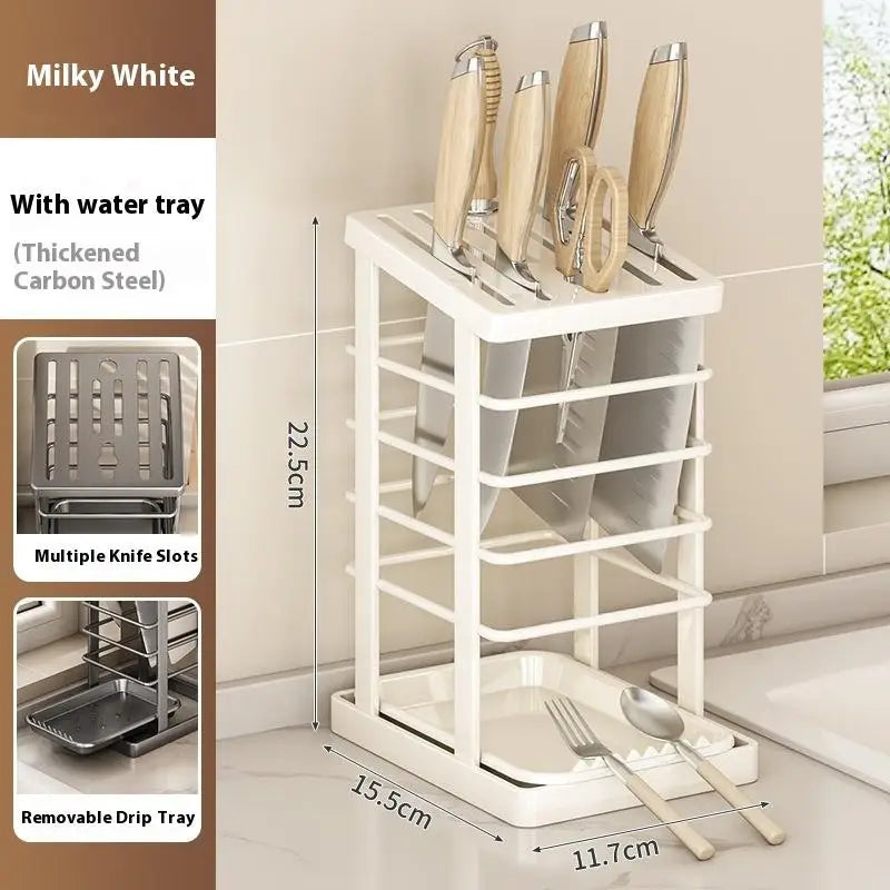 Nestlyra Countertop Dish & Knife Organizer