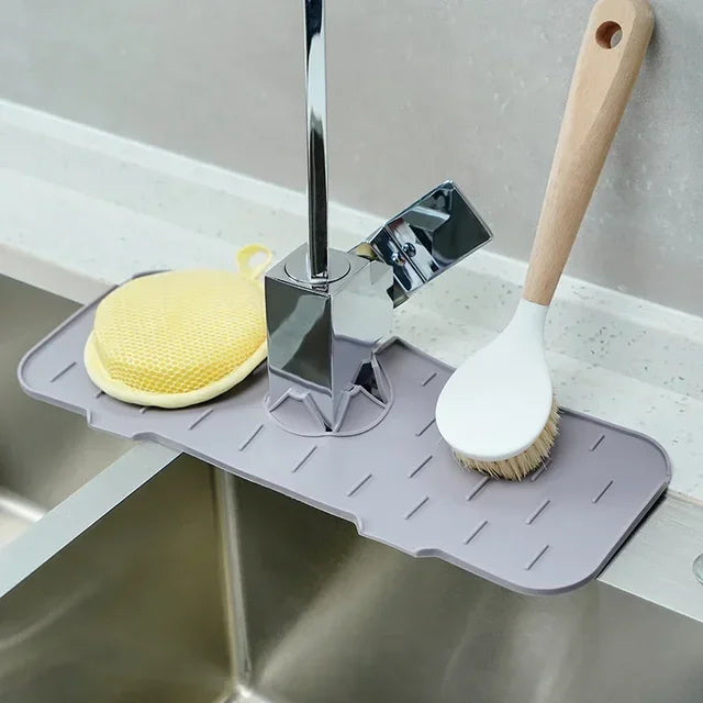 Nestlyra Silicone Faucet Splash Mat