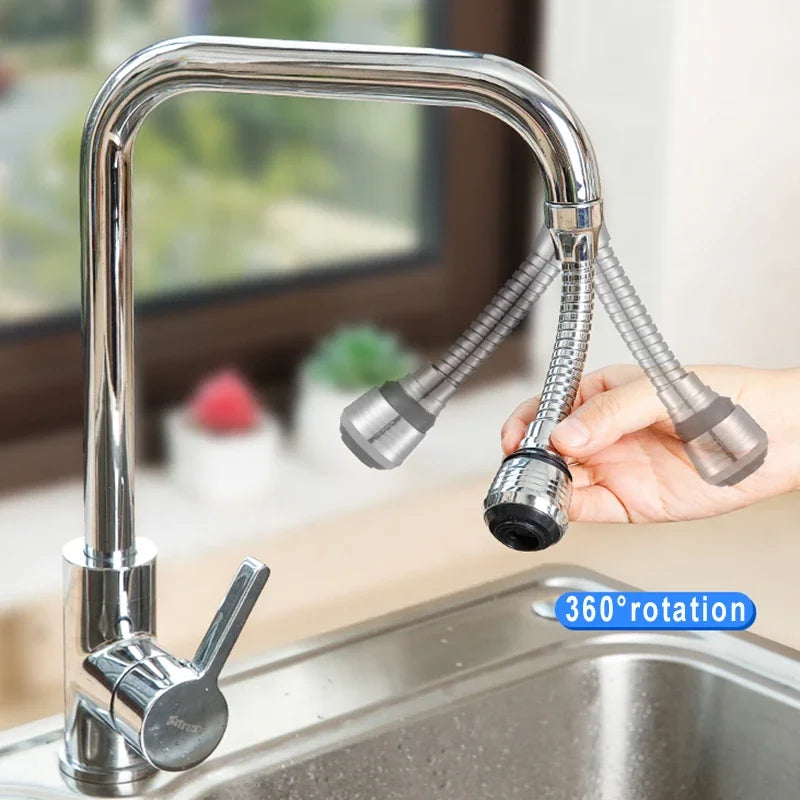 Nestlyra 360° Dual-Mode Faucet Extender