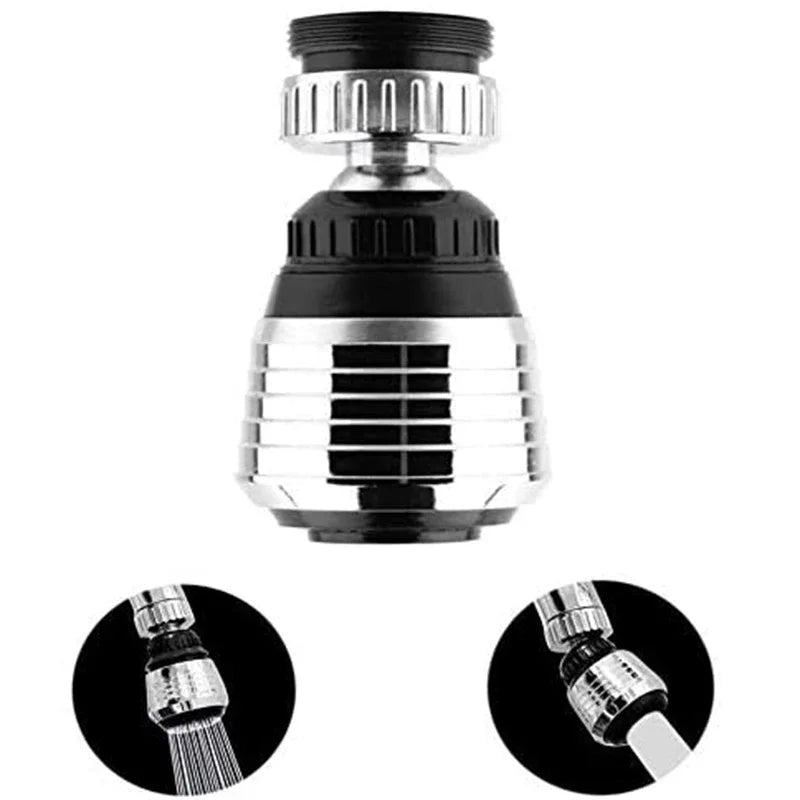 Nestlyra 360° Dual-Mode Faucet Extender