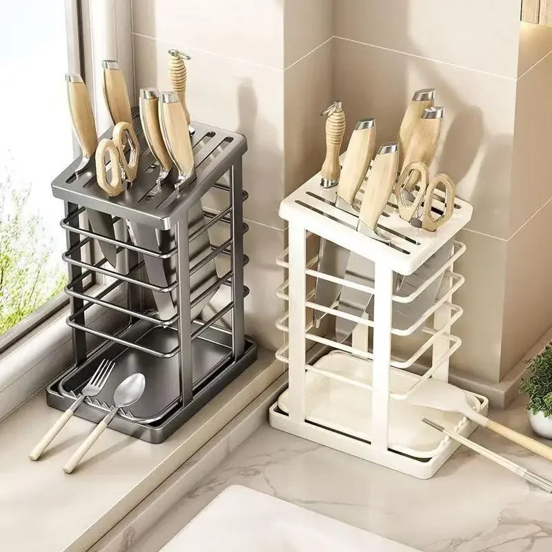 Nestlyra Countertop Dish & Knife Organizer