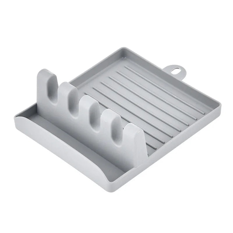 Nestlyra Non-Slip Spoon & Utensil Rest