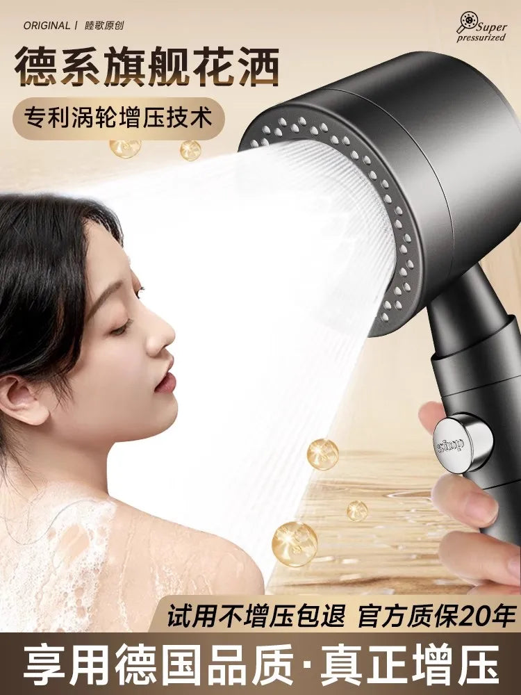Nestlyra 6-Mode High-Pressure Shower Head