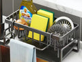 Nestlyra Tap-Mounted Sink Organizer