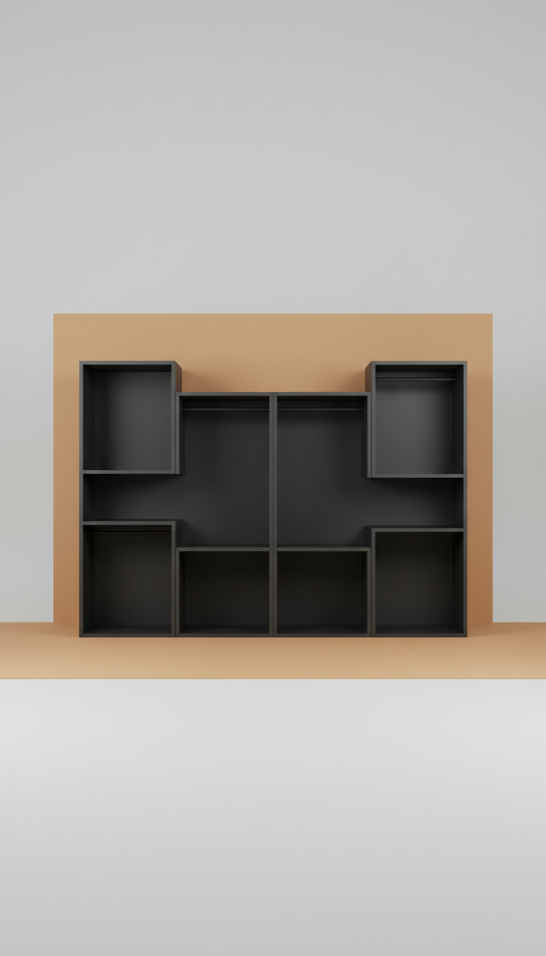 Nestlyra Wardrobe Organizer